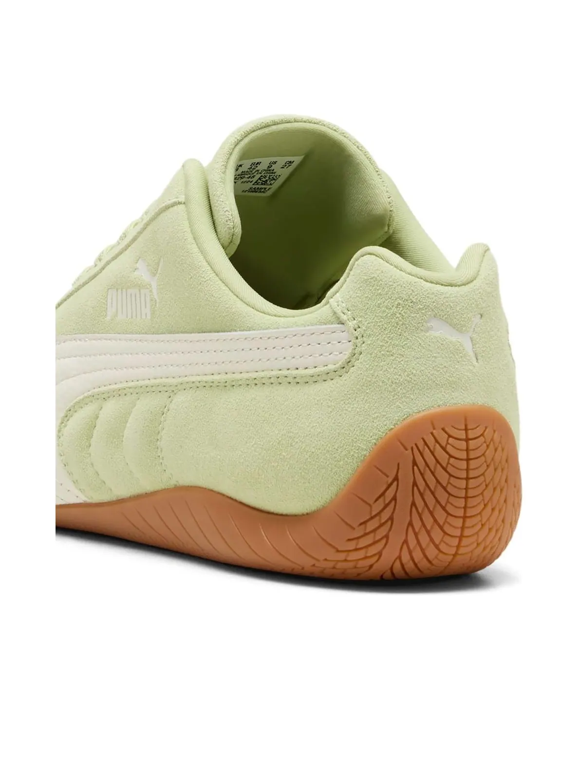 Puma Speedcat 'Фисташково-зеленый теплый белый' — изображение 4 из 6, зеленый/белый