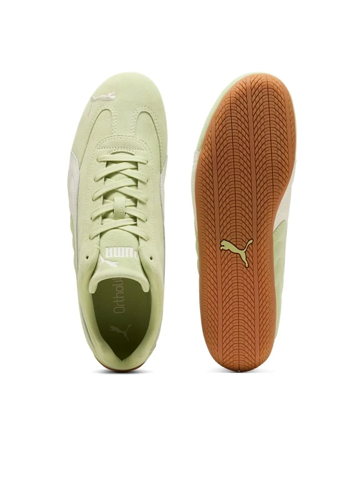 Puma Speedcat 'Фисташково-зеленый теплый белый' — изображение 5 из 6, зеленый/белый