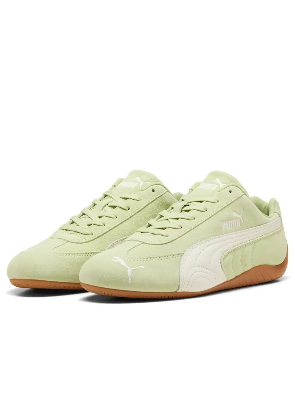 Puma Speedcat 'Фисташково-зеленый теплый белый' — изображение 6 из 6, зеленый/белый