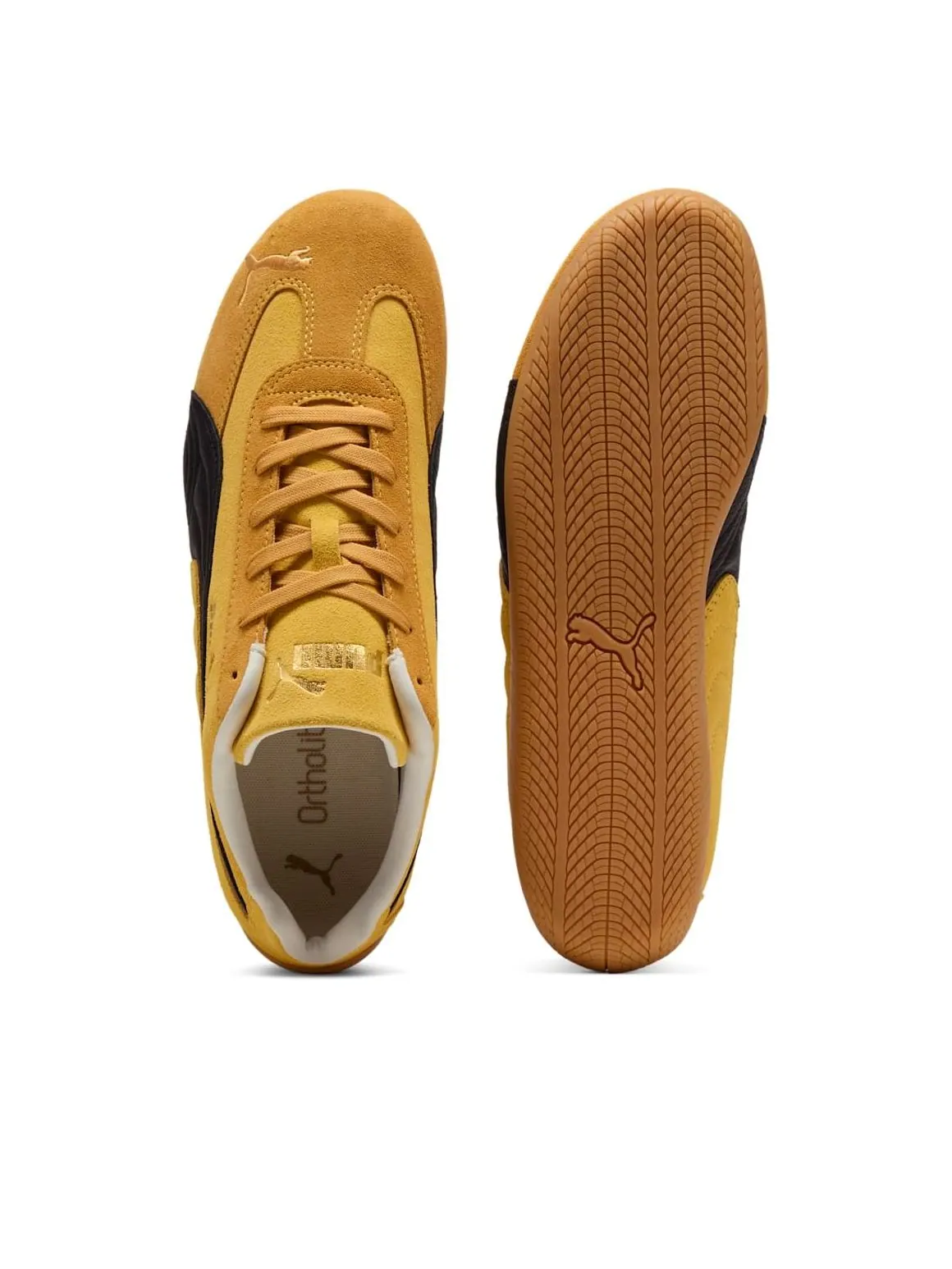 Puma Speedcat OG 'Солнечный Желтый' — изображение 3 из 6, желтый/черный
