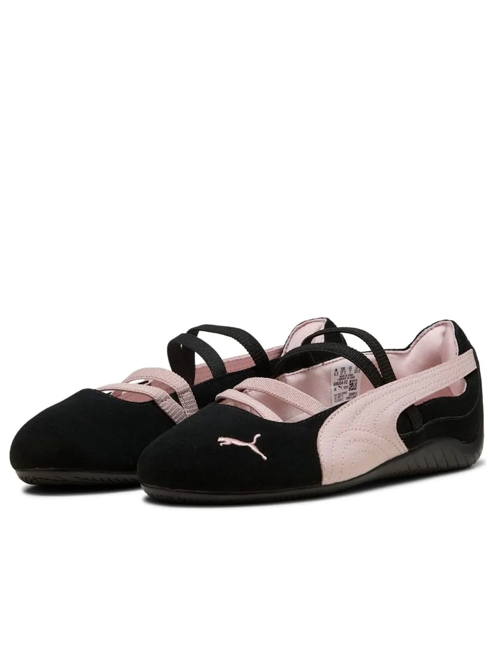 (WMNS) Puma Speedcat Ballet 'Black Pink' — изображение 2 из 5, черный/розовый