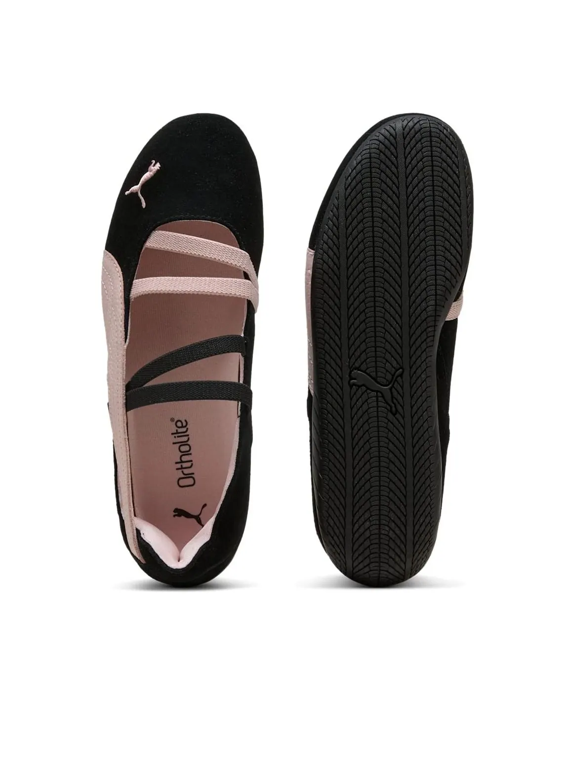 (WMNS) Puma Speedcat Ballet 'Black Pink' — изображение 3 из 5, черный/розовый