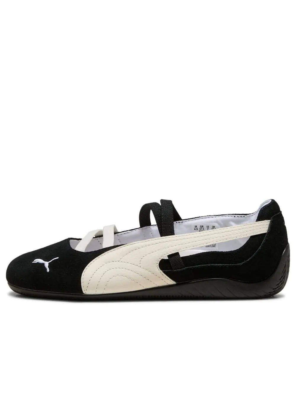 (WMNS) Балет «Puma Speedcat» «Черно-белый» — изображение 1 из 5, черный/белый