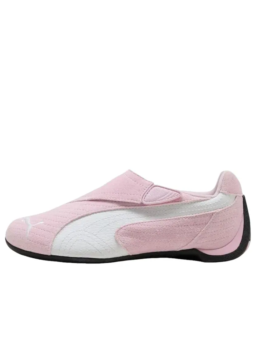Женские кроссовки с замшевым верхом Slipcat Pearl Pink PUMA — изображение 1 из 5, розовый