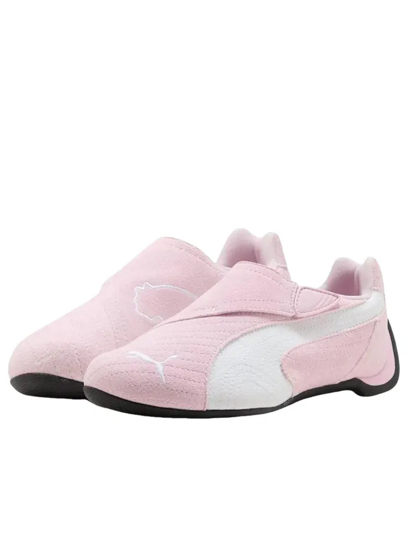 Женские кроссовки с замшевым верхом Slipcat Pearl Pink PUMA — изображение 3 из 5, розовый