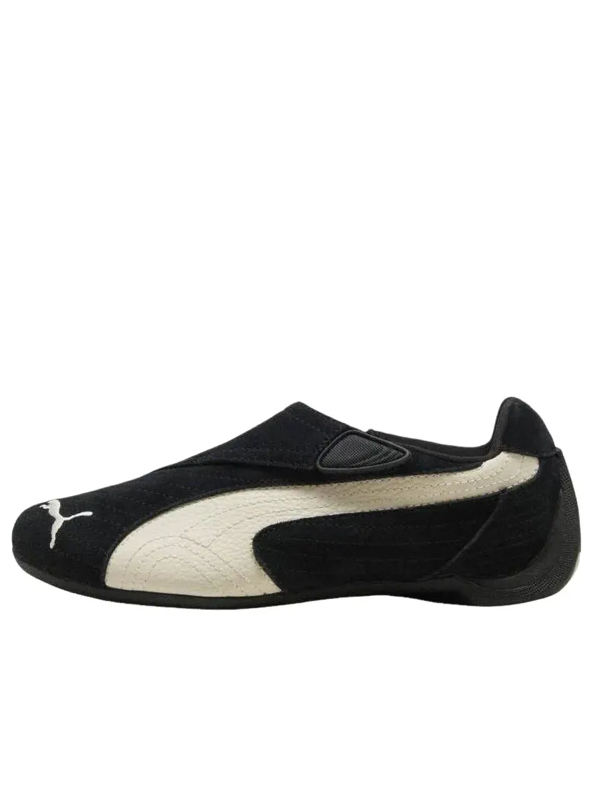 Мужские кроссовки с замшевым верхом Slipcat PUMA — изображение 1 из 4, черный