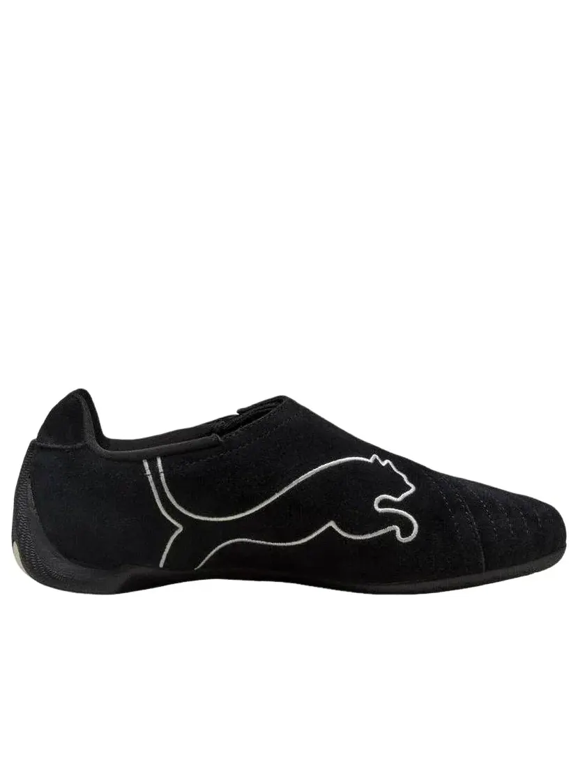 Мужские кроссовки с замшевым верхом Slipcat PUMA — изображение 2 из 4, черный