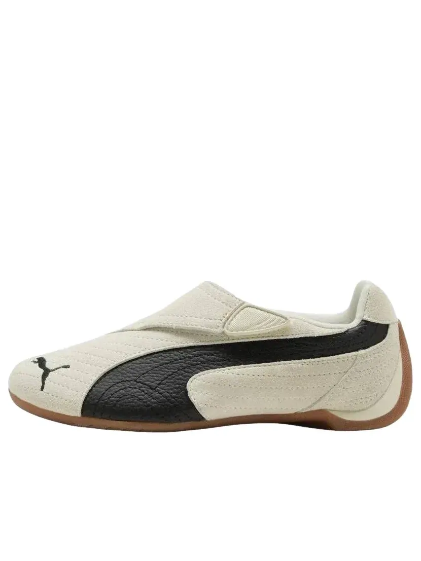 Мужские кроссовки с замшевым верхом Slipcat Alpine Snow PUMA — изображение 1 из 4, белый