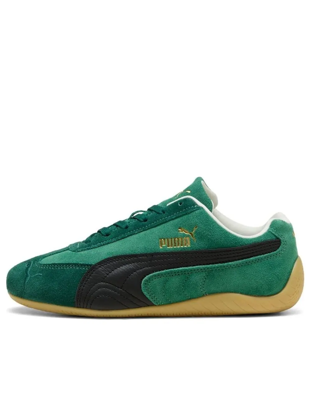 Кроссовки (WMNS) PUMA Speedcat 'Vine Black' — изображение 1 из 6, зеленый