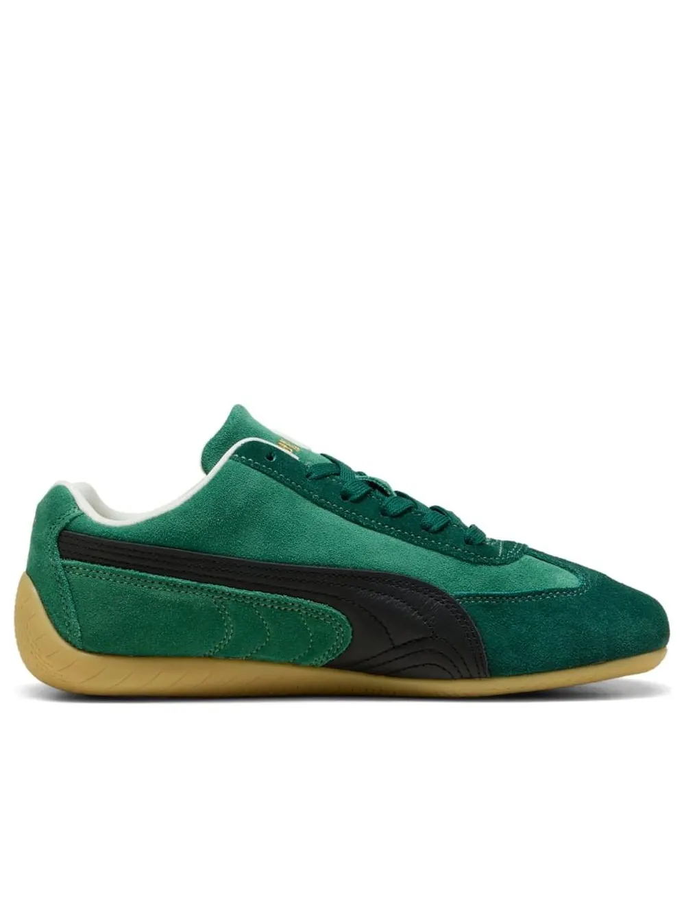 Кроссовки (WMNS) PUMA Speedcat 'Vine Black' — изображение 2 из 6, зеленый