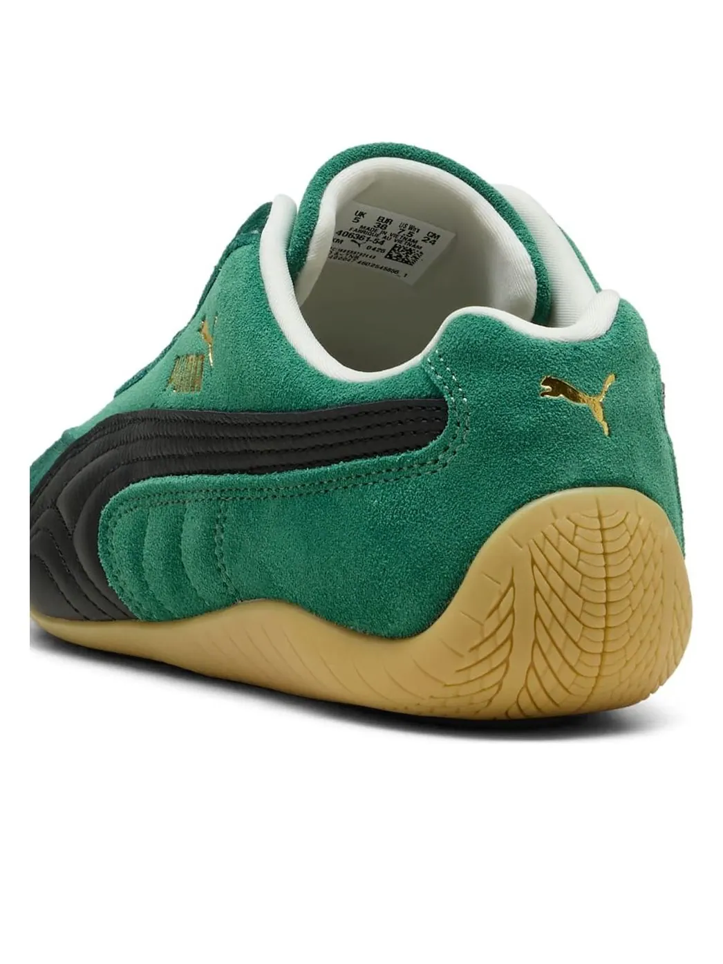 Кроссовки (WMNS) PUMA Speedcat 'Vine Black' — изображение 4 из 6, зеленый