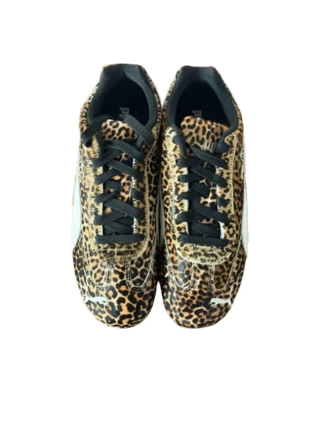 Puma Speedcat OG «Леопардовый принт» — изображение 2 из 4, черный желтый