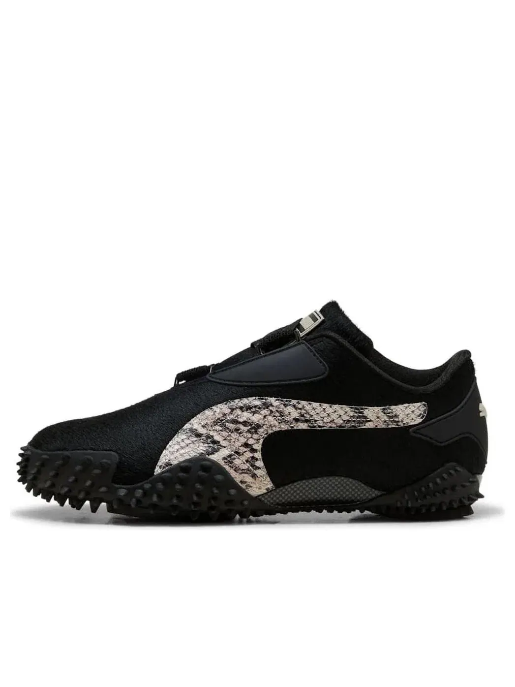 Мужские кроссовки с принтом PUMA x A$AP Rocky Mostro — изображение 1 из 6, черный