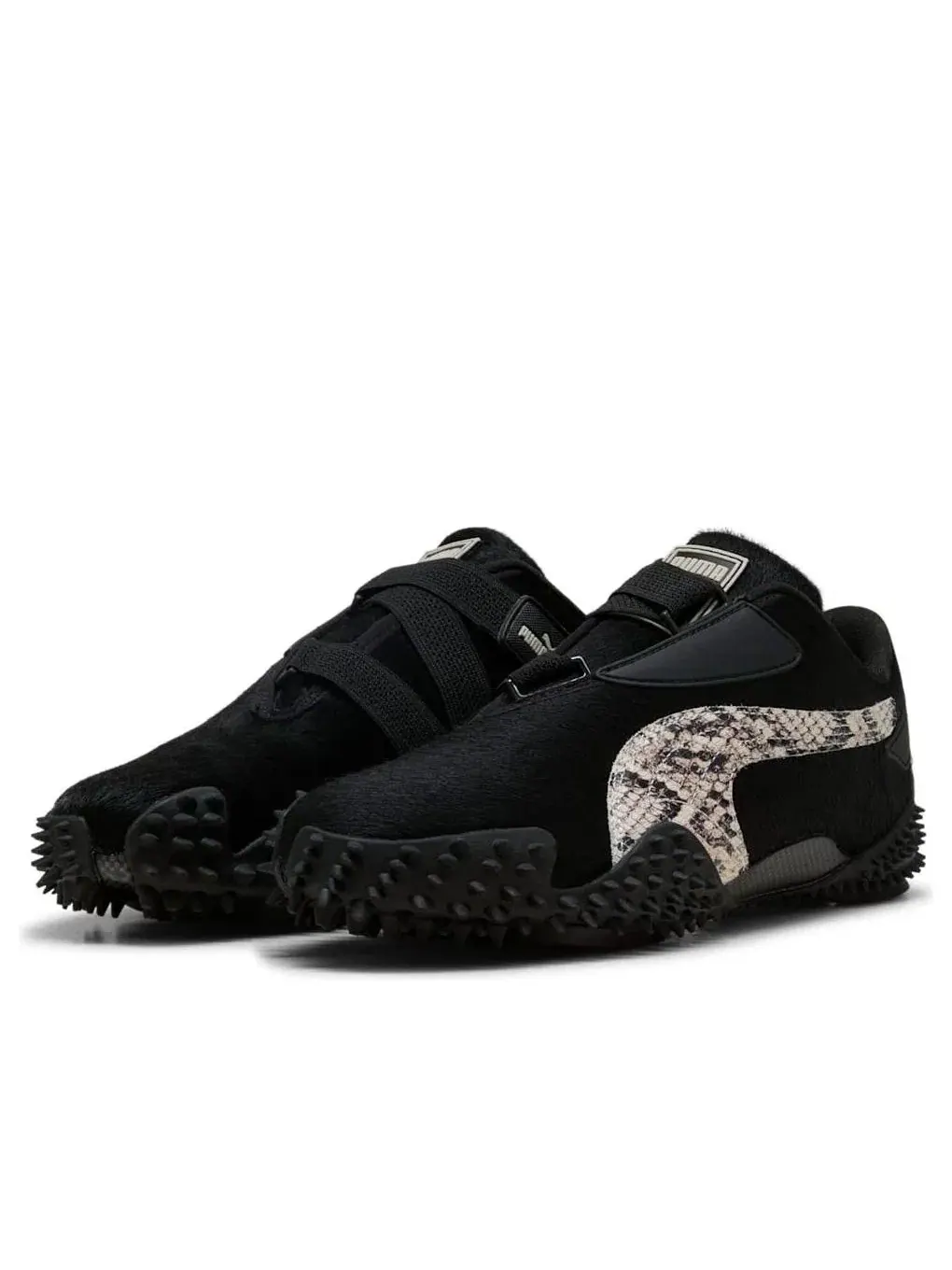 Мужские кроссовки с принтом PUMA x A$AP Rocky Mostro — изображение 2 из 6, черный