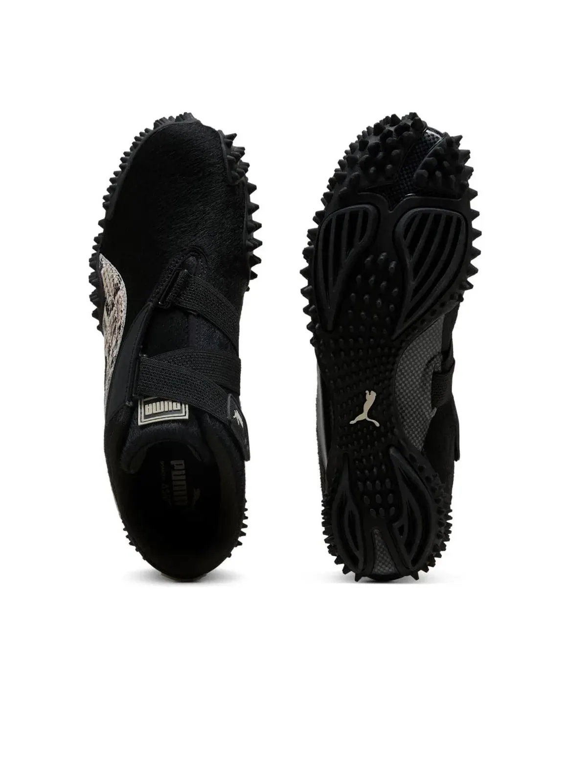 Мужские кроссовки с принтом PUMA x A$AP Rocky Mostro — изображение 3 из 6, черный