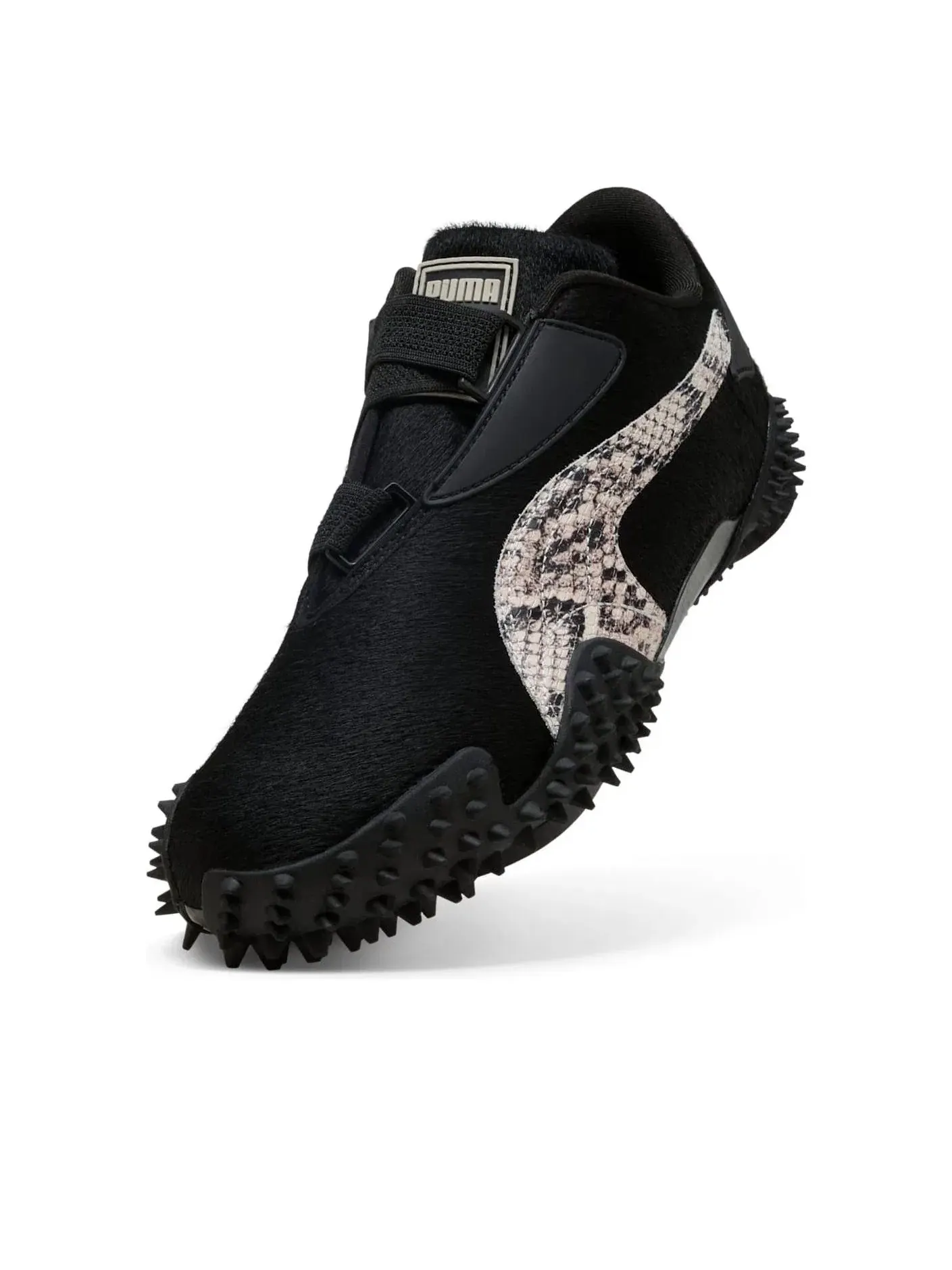 Мужские кроссовки с принтом PUMA x A$AP Rocky Mostro — изображение 5 из 6, черный