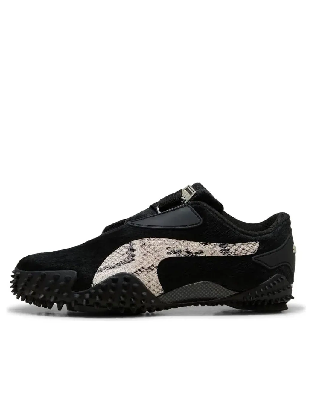Женские кроссовки с замшевым верхом PUMA x A$AP ROCKY Mostro OG Pony Hair — изображение 1 из 6, черный