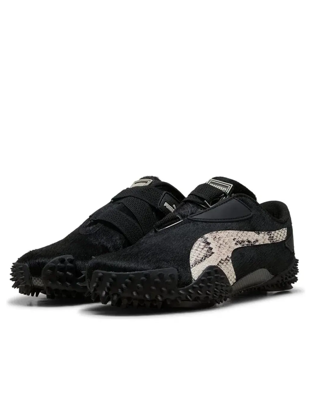 Женские кроссовки с замшевым верхом PUMA x A$AP ROCKY Mostro OG Pony Hair — изображение 2 из 6, черный