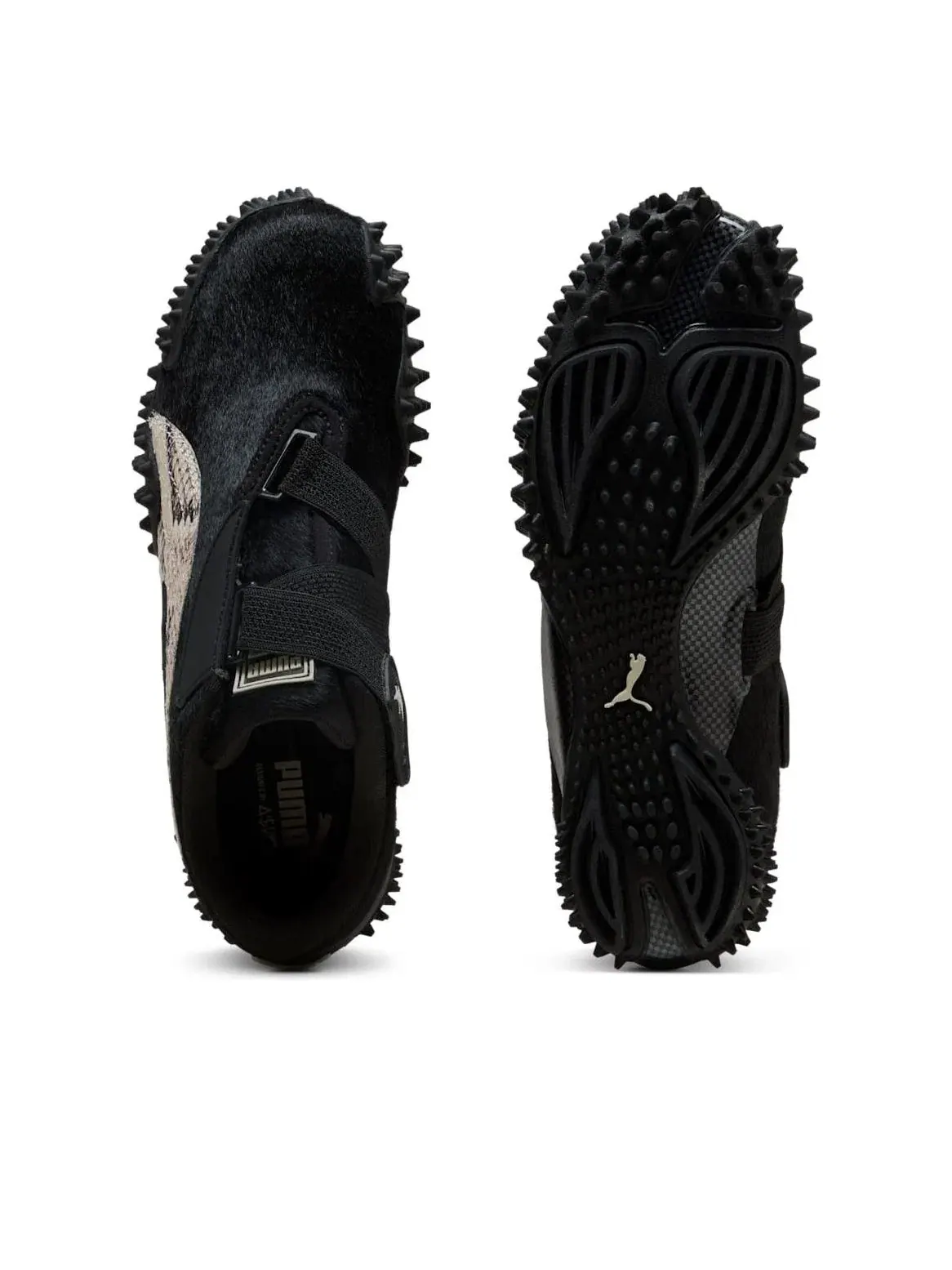 Женские кроссовки с замшевым верхом PUMA x A$AP ROCKY Mostro OG Pony Hair — изображение 3 из 6, черный