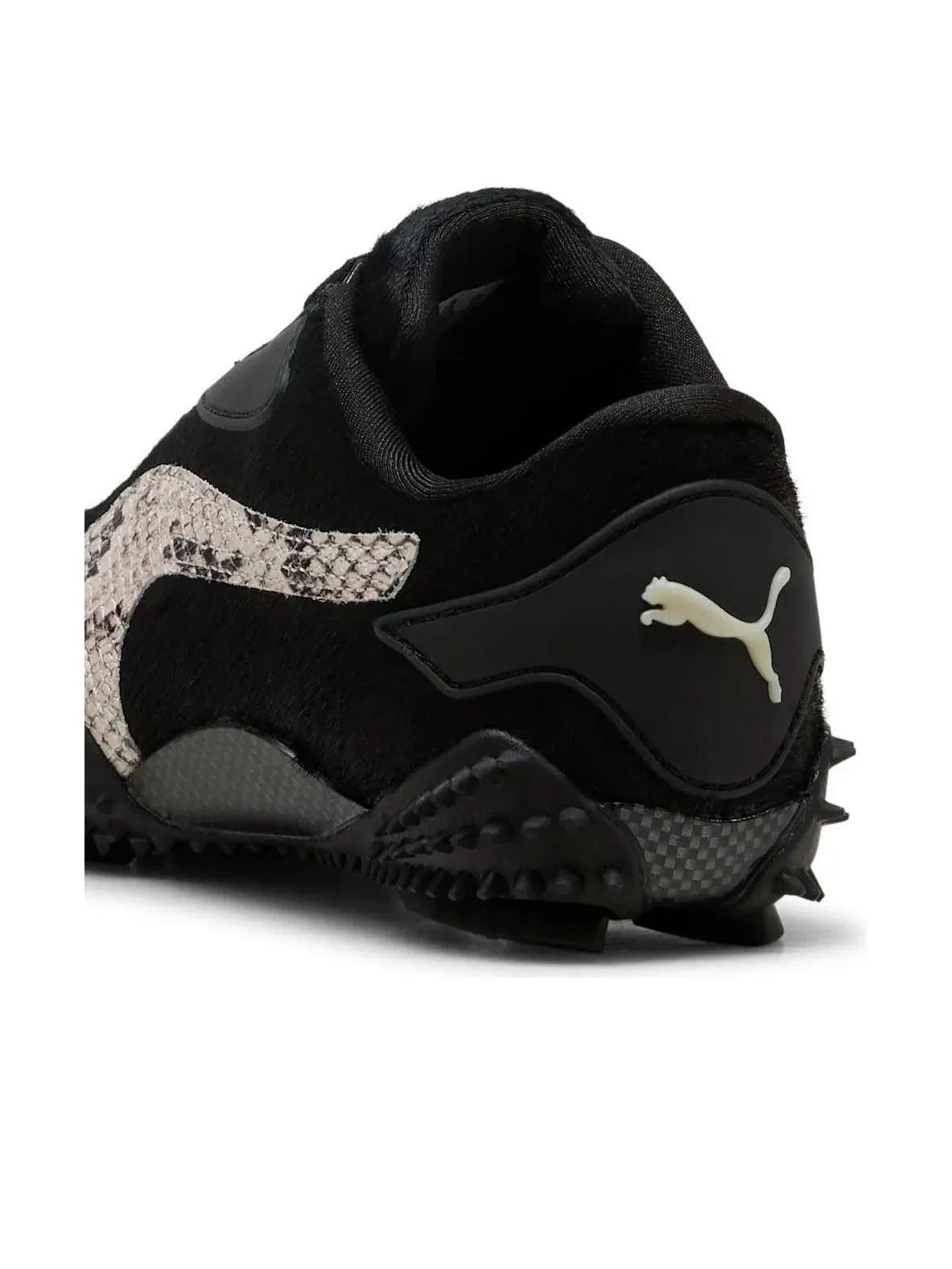 Женские кроссовки с замшевым верхом PUMA x A$AP ROCKY Mostro OG Pony Hair — изображение 4 из 6, черный