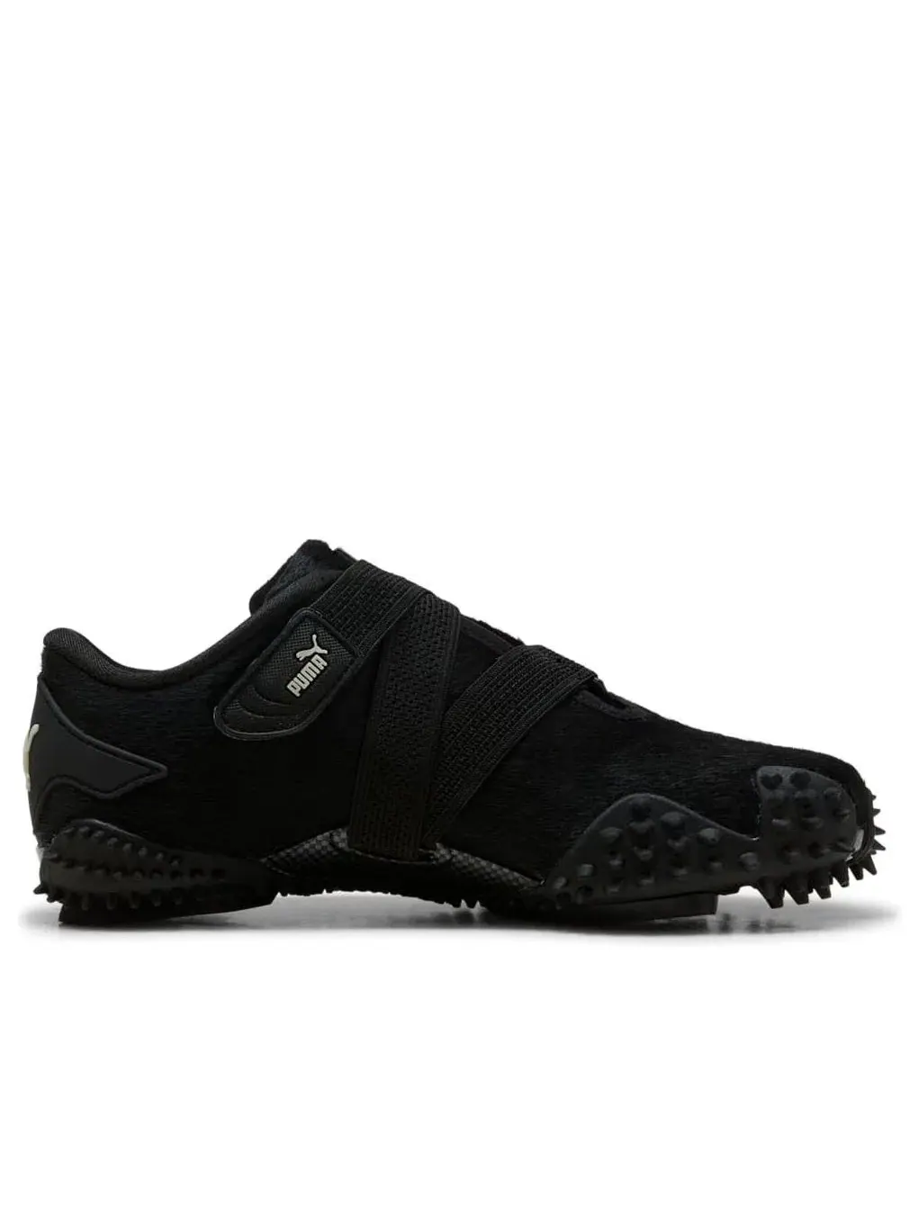 Женские кроссовки с замшевым верхом PUMA x A$AP ROCKY Mostro OG Pony Hair — изображение 6 из 6, черный