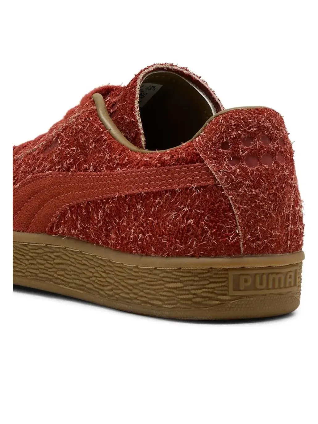 Кроссовки PUMA x Danielle Cathari Speedcat Washed 'Mars Red' — изображение 4 из 6, красный