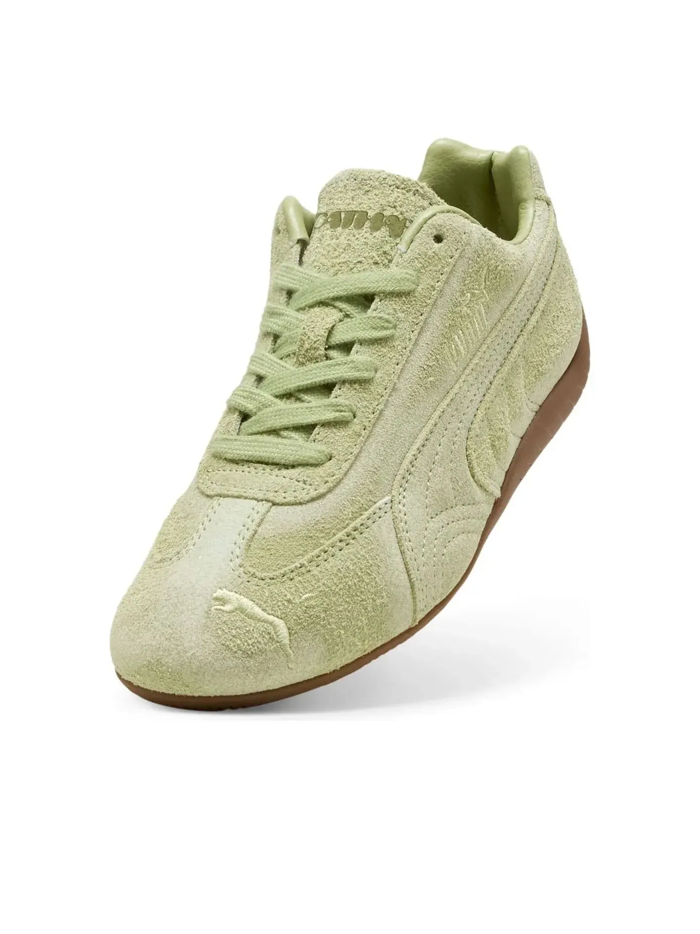 Кроссовки PUMA x Danielle Cathari Speedcat Потертый «Фисташковый зеленый» — изображение 3 из 6