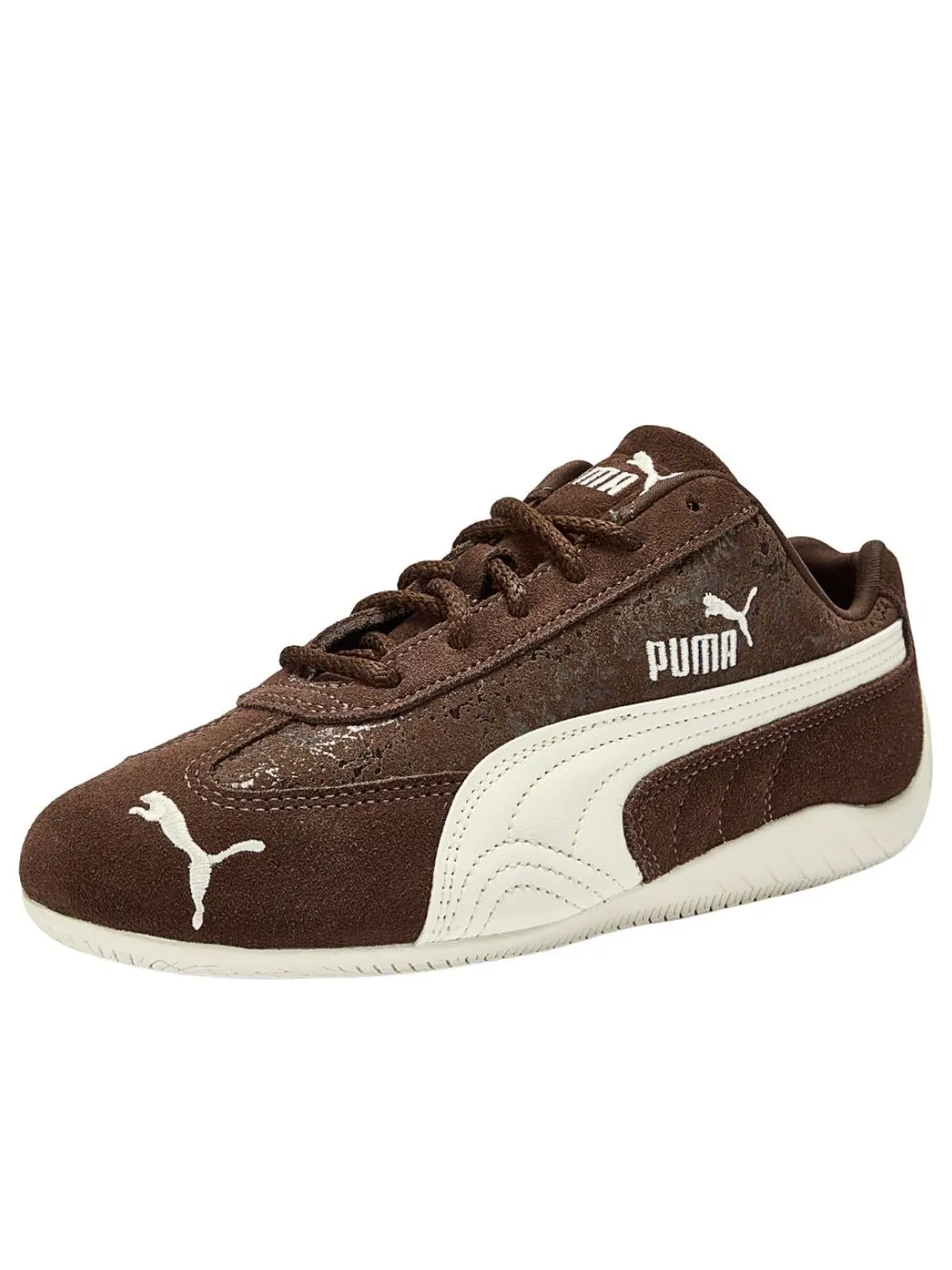 Puma Speedcat 'Dark Brown' — изображение 3 из 5, темный коричневый/белый