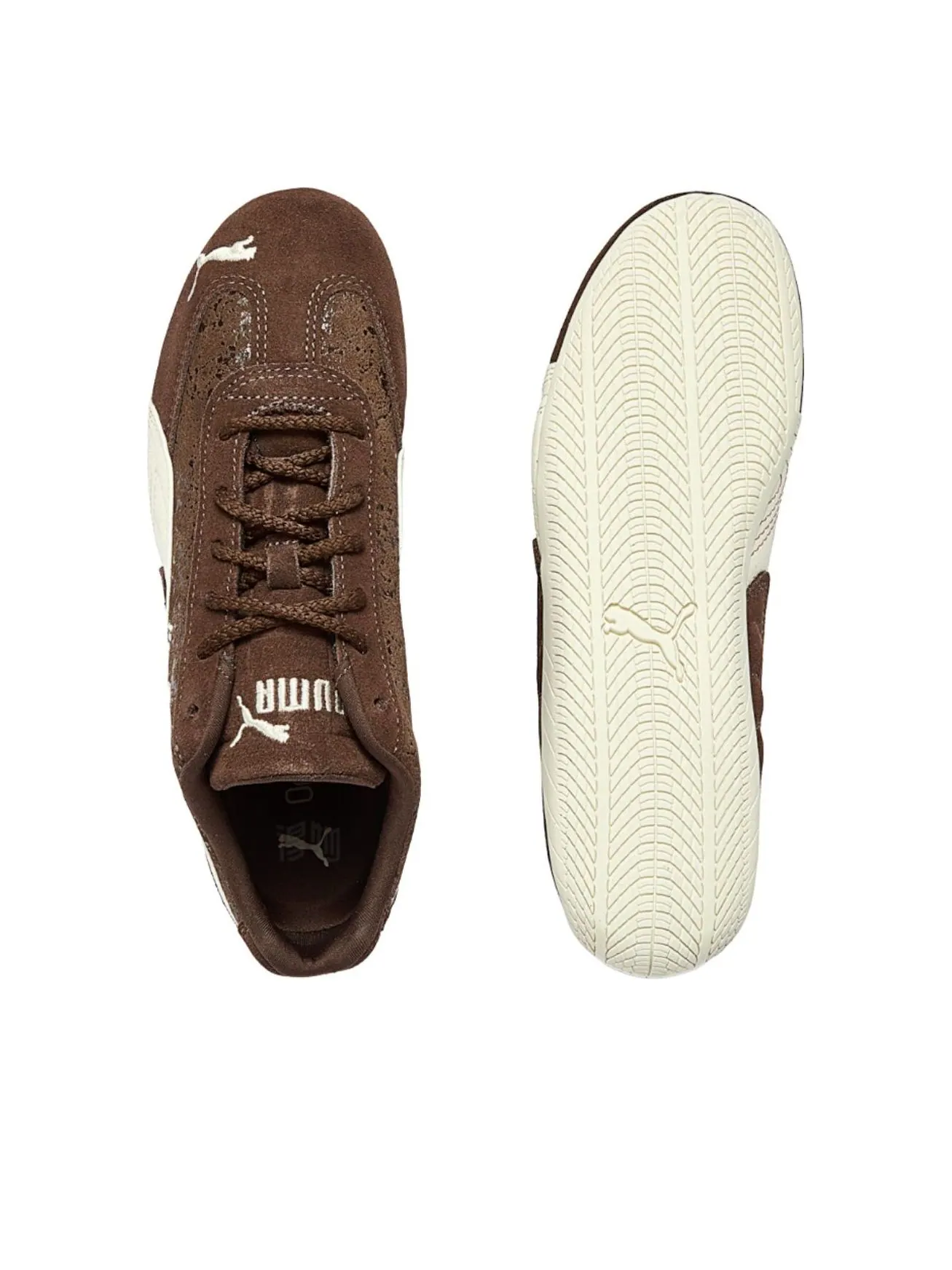 Puma Speedcat 'Dark Brown' — изображение 5 из 5, темный коричневый/белый