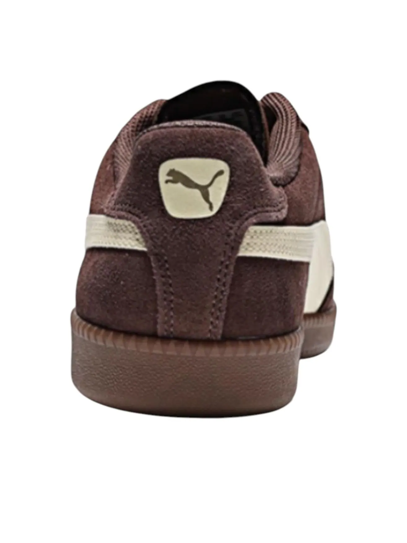 Кроссовки PUMA 9-T Suede 'Coffee Brown Cream Vanilla Gold' — изображение 3 из 4, коричневый