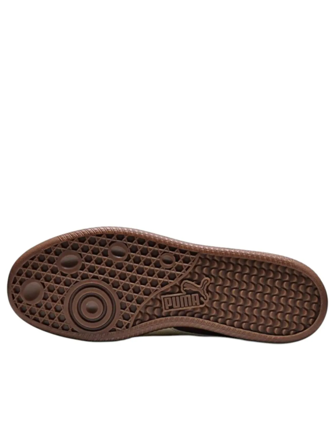 Кроссовки PUMA 9-T Suede 'Coffee Brown Cream Vanilla Gold' — изображение 4 из 4, коричневый