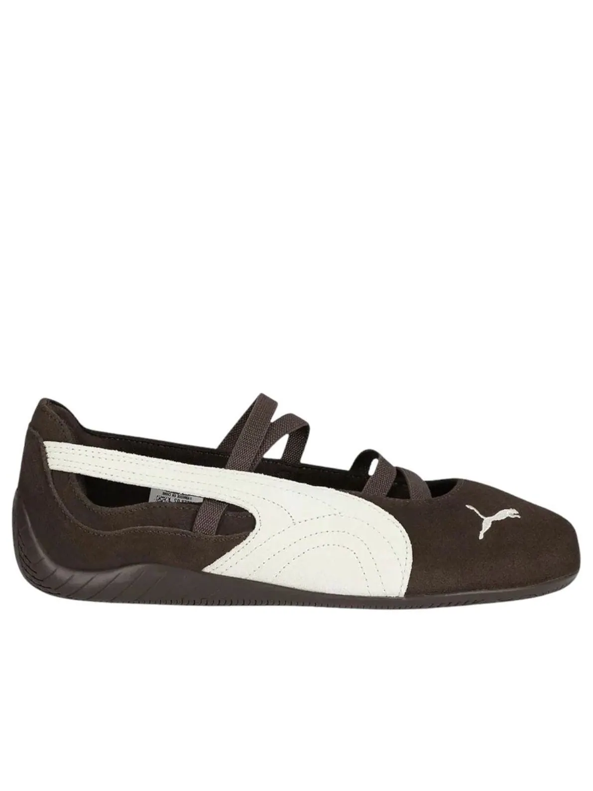 (WMNS) Puma Speedcat Ballet 'Темный шоколад' — изображение 2 из 5, темный/белый