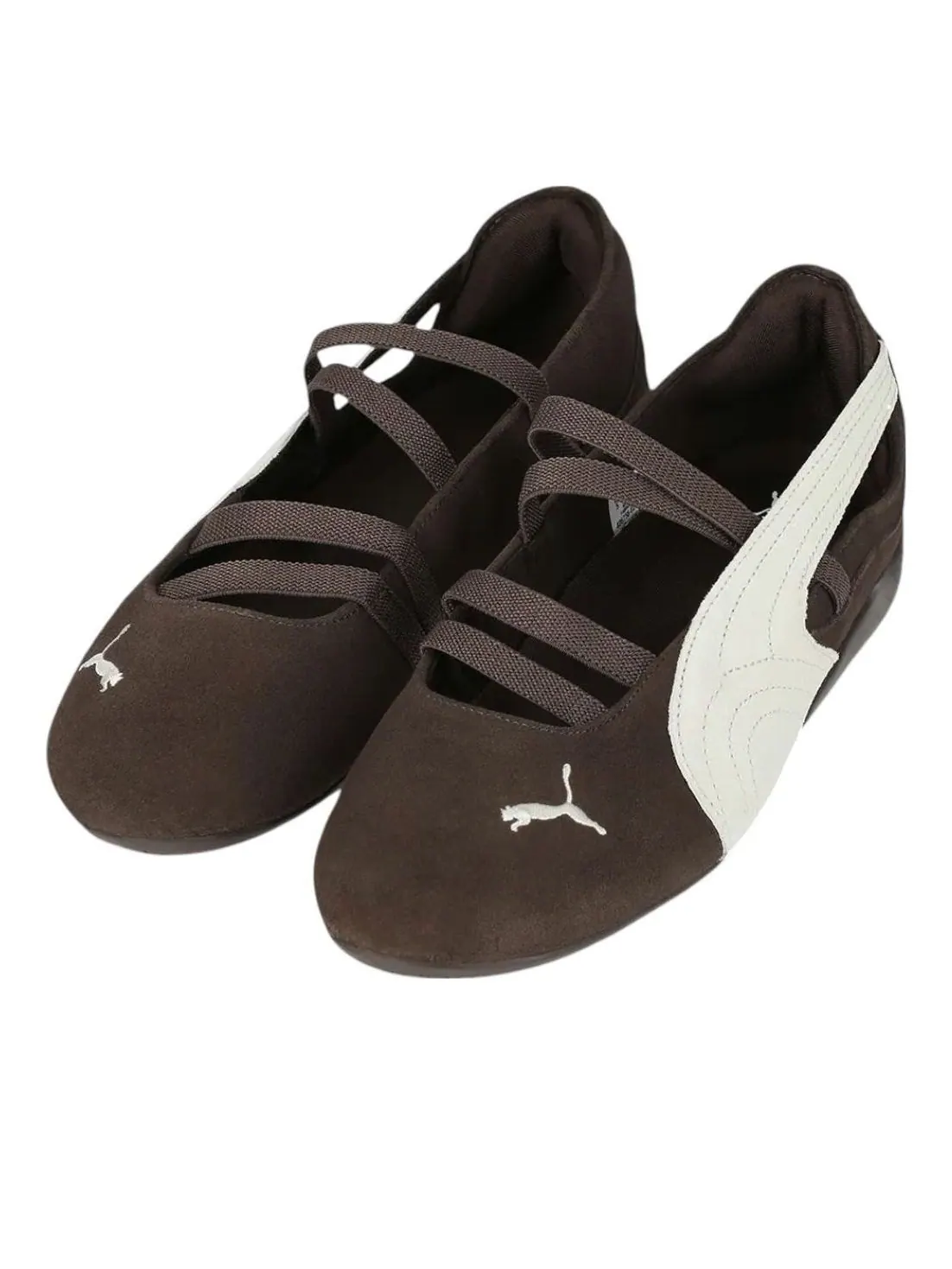 (WMNS) Puma Speedcat Ballet 'Темный шоколад' — изображение 3 из 5, темный/белый