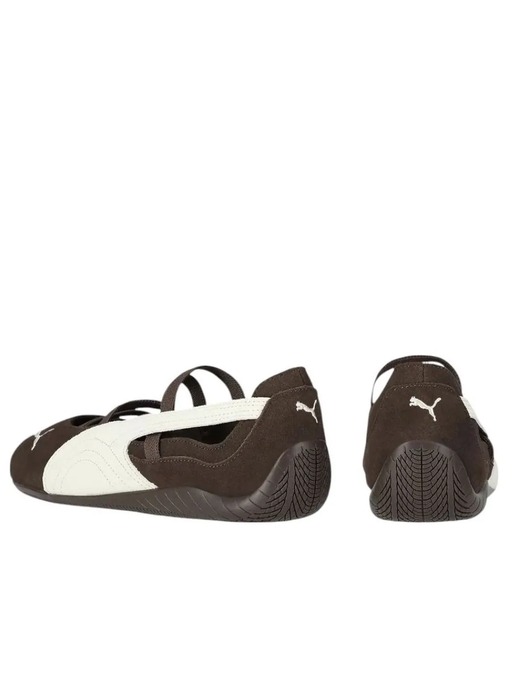 (WMNS) Puma Speedcat Ballet 'Темный шоколад' — изображение 4 из 5, темный/белый