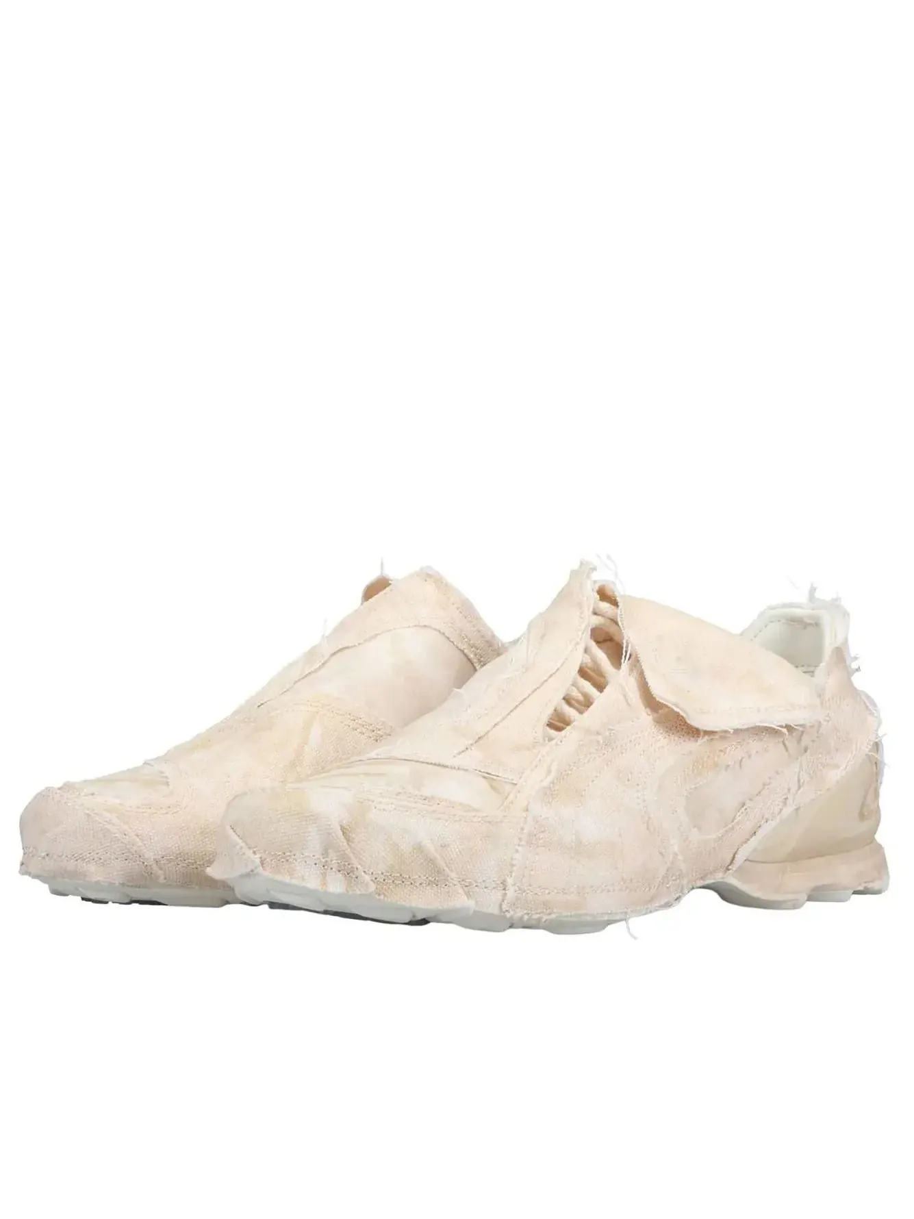 Кроссовки PUMA x Jiyong Kim V-S1 Craft 'DW Ivory' — изображение 2 из 6, бежевый