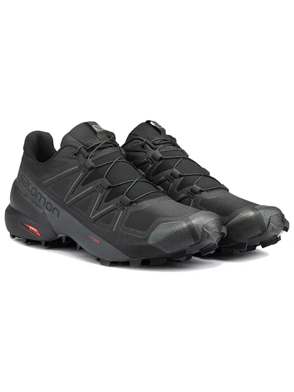 Кроссовки speedcross 5 trail Salomon — изображение 2 из 3, черный