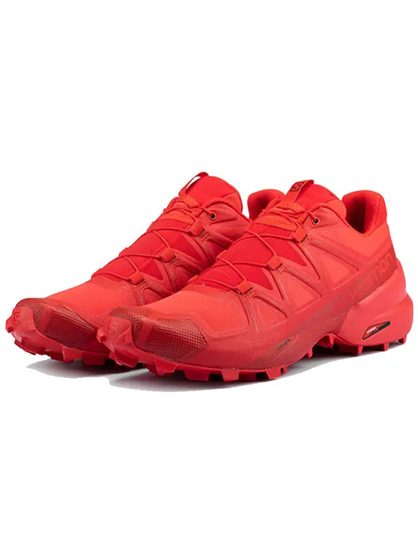 Кроссовки speedcross 5 'red' 406843 Salomon — изображение 2 из 3, красный