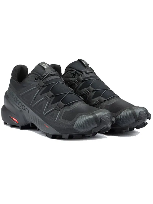 Кроссовки speedcross 5 'black' 406849 Salomon — изображение 2 из 3, черный