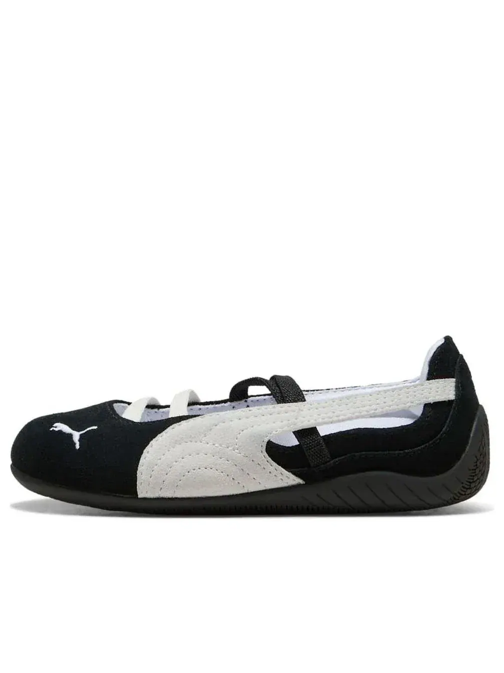Кроссовки PUMA Speedcat Ballet Suede 'Black' 406884-05 — изображение 1 из 6, черный