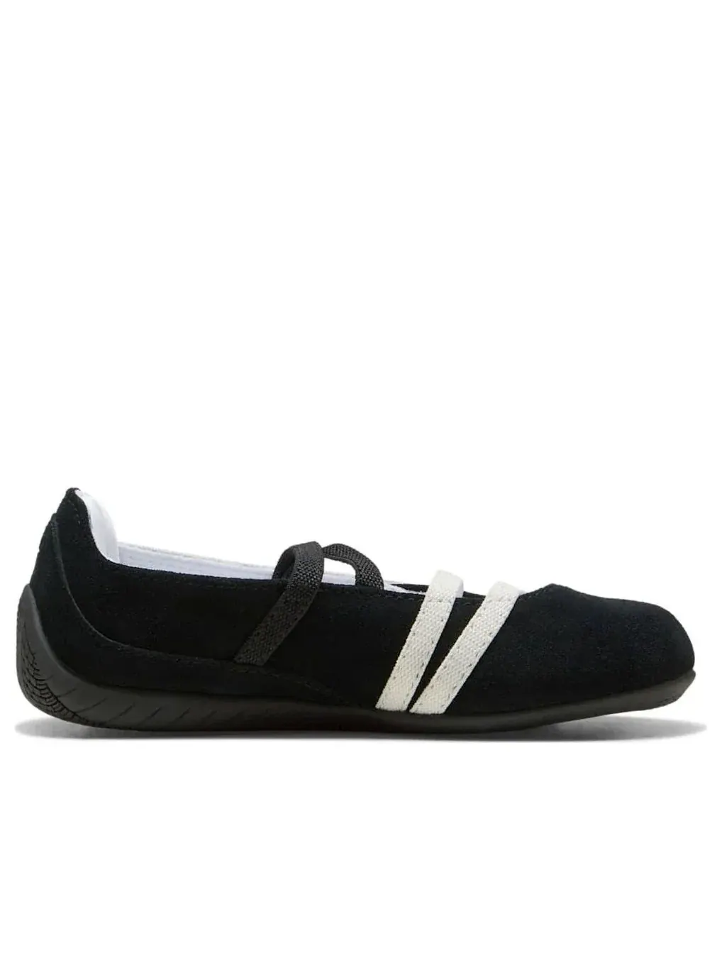 Кроссовки PUMA Speedcat Ballet Suede 'Black' 406884-05 — изображение 2 из 6, черный