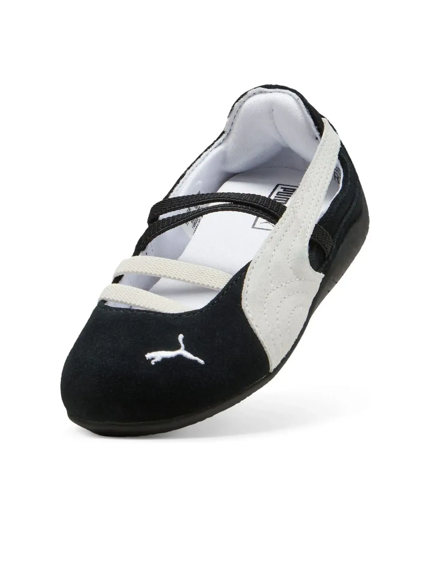 Кроссовки PUMA Speedcat Ballet Suede 'Black' 406884-05 — изображение 3 из 6, черный