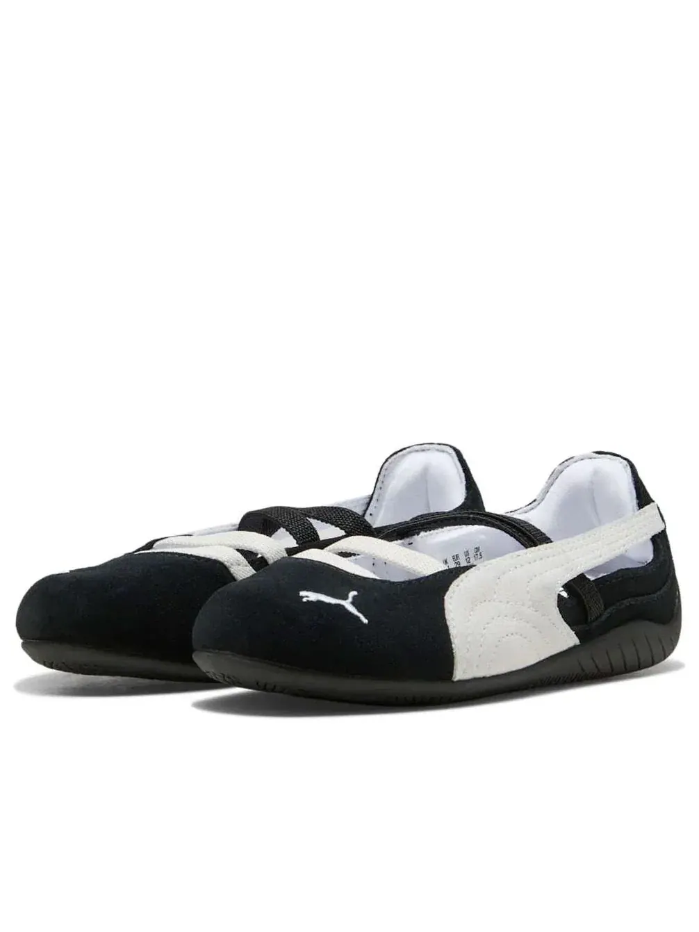 Кроссовки PUMA Speedcat Ballet Suede 'Black' 406884-05 — изображение 6 из 6, черный