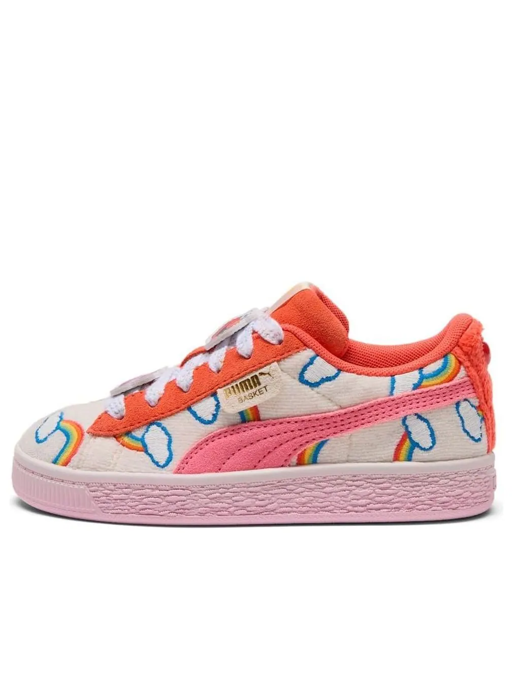 (P.S.) Puma x Care Bears x Sesame Street Basket 'Frosted Ivory' — изображение 1 из 6