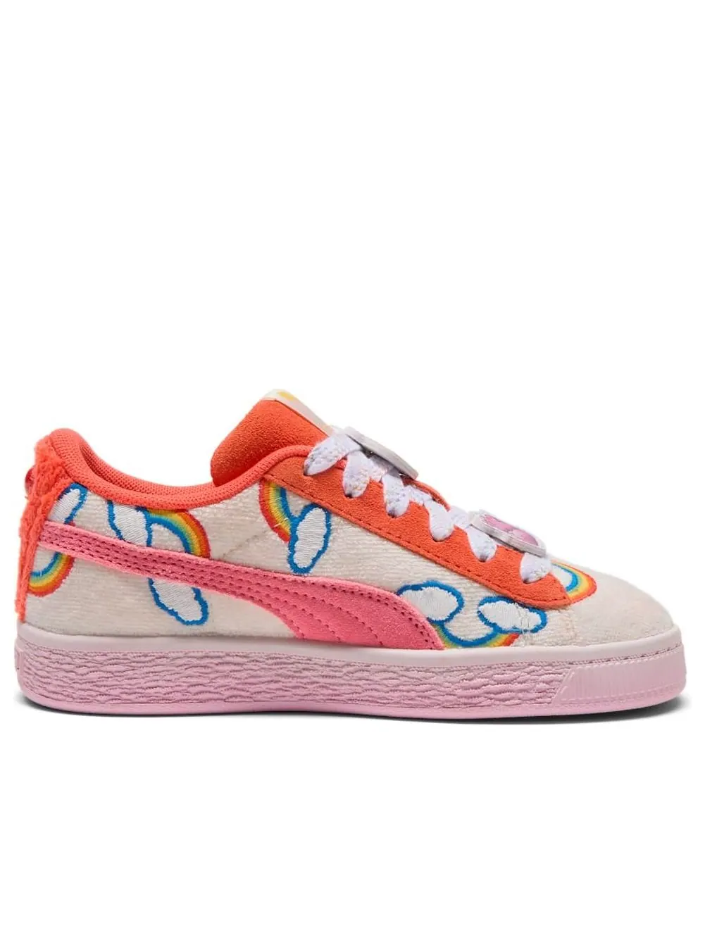 (P.S.) Puma x Care Bears x Sesame Street Basket 'Frosted Ivory' — изображение 2 из 6