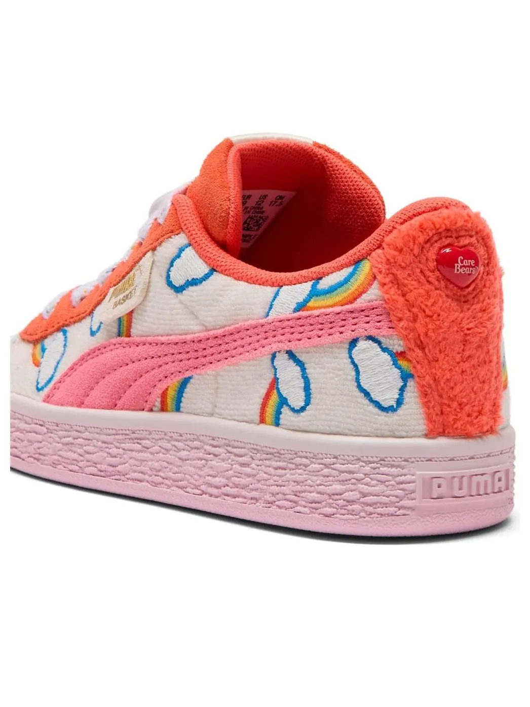 (P.S.) Puma x Care Bears x Sesame Street Basket 'Frosted Ivory' — изображение 4 из 6