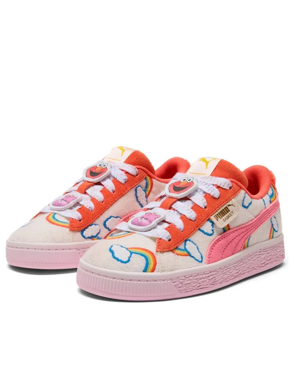 (P.S.) Puma x Care Bears x Sesame Street Basket 'Frosted Ivory' — изображение 6 из 6