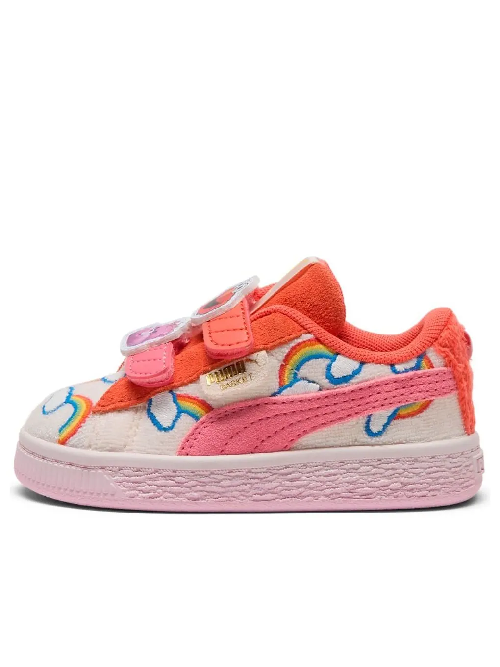 (TD) Puma x Care Bears x Sesame Street Basket 'Frosted Ivory' — изображение 1 из 6