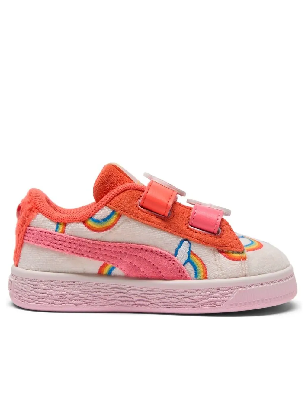 (TD) Puma x Care Bears x Sesame Street Basket 'Frosted Ivory' — изображение 2 из 6