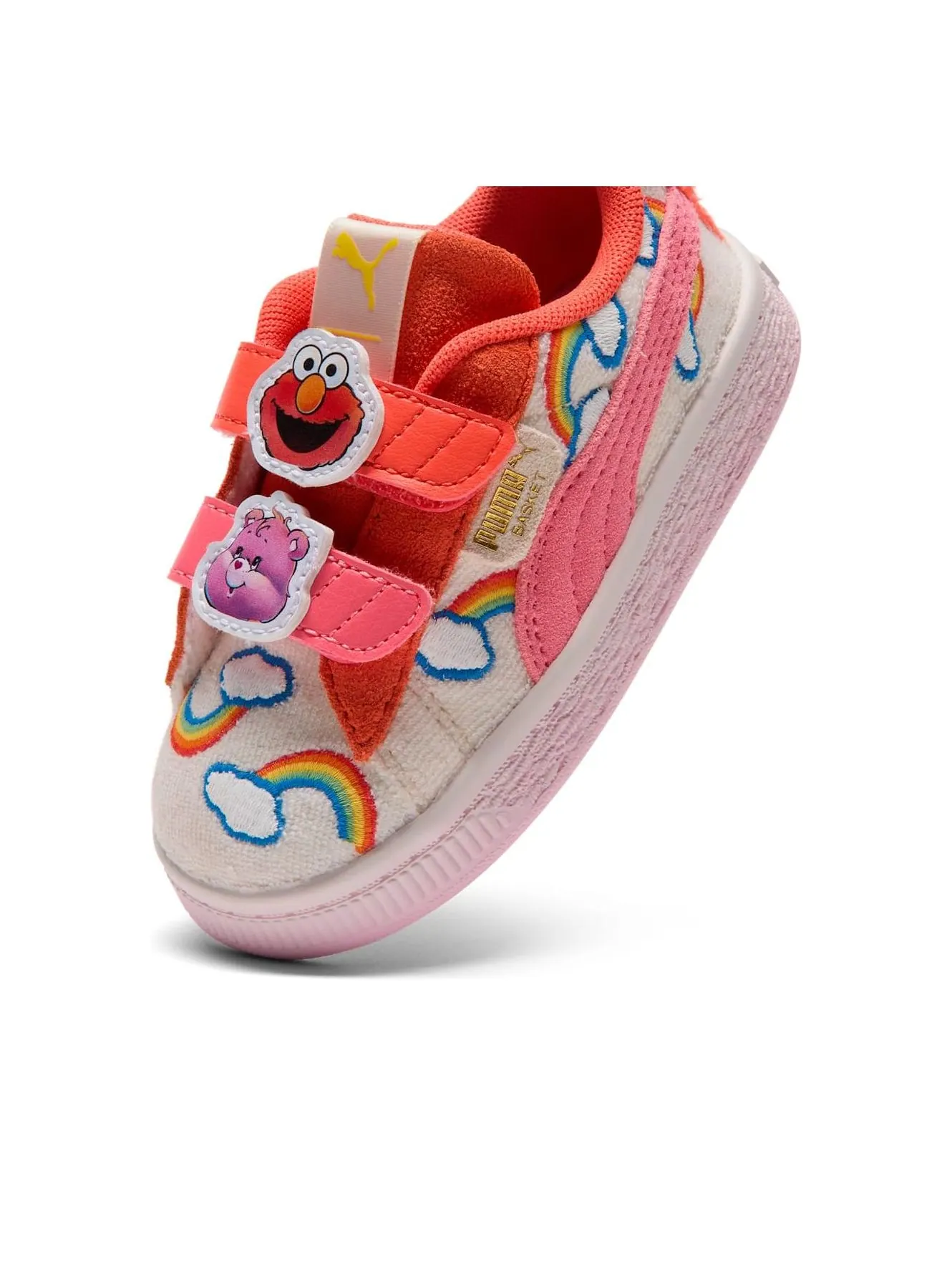 (TD) Puma x Care Bears x Sesame Street Basket 'Frosted Ivory' — изображение 3 из 6