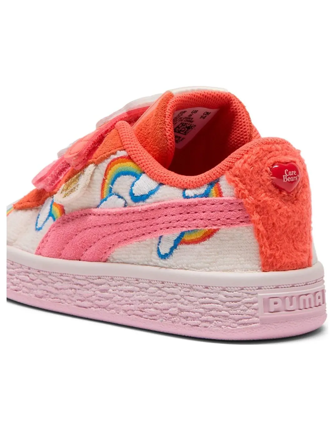 (TD) Puma x Care Bears x Sesame Street Basket 'Frosted Ivory' — изображение 4 из 6